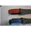 Image 2 : 2 MORAKNIL DIVING KNIVES - 1 STAINLESS STEEL AND 1 CARBON