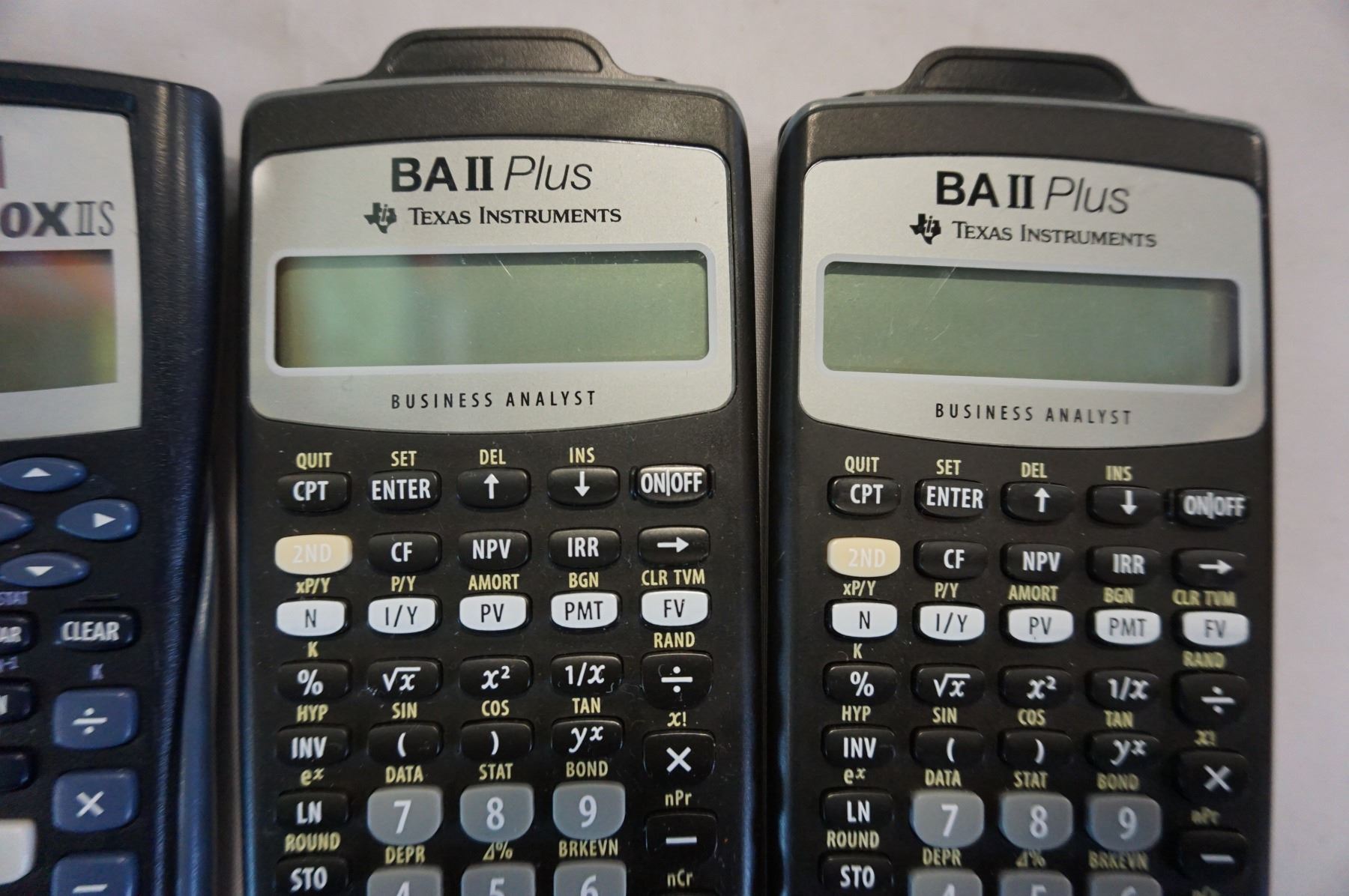 Calculatrice Texas Instrument Page De Garde