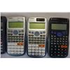 Image 2 : 5 CASIO CALCULATORS