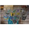 Image 2 : 13 SAYINGS SHOT GLASSES MANCAVE MANDATORY RETAIL $130