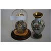 Image 1 : 2 CLOISSONE VASES
