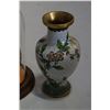 Image 2 : 2 CLOISSONE VASES