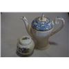 Image 1 : MYOTT TEA POT AND WOOD GINGER JAR