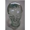 Image 1 : GLASS HUMAN HEAD