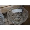 Image 3 : 3 HEAVY CRYSTAL BOWLS