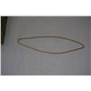 Image 2 : 14K GOLD NECKLACE STAMPED 585 (14K)     ITEM IS GENUINE 14K