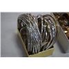 Image 3 : TRAY OF NOVELTY RINGS AND TRAY OF BANGLES