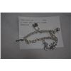 Image 1 : TIFFANY AND CO 925 CHARM BRACELET
