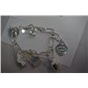 Image 2 : TIFFANY AND CO 925 CHARM BRACELET