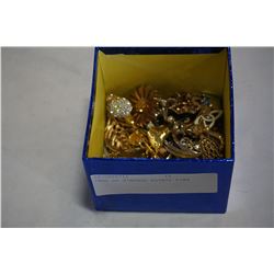 CASE OF VINTAGE ESTATE PINS