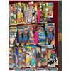 Image 2 : 65 COMICS, MUTANTS, SPIDERMAN, BATMAN, SUPERMAN, XMEN, HULK, CAPT AMERICA