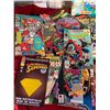 Image 1 : 60 COMICS INCLUDE SPIDERMAN, BATMAN, XMEN, SPIDERMAN, CAPT. AMERICA
