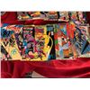 Image 2 : 65 COMICS INCLUDE BATMAN, SUPERMAN, SPIDERMAN, HULK, WOLVERINE, XMEN