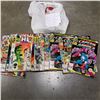 Image 1 : 24 BRONZE AGE ERA COMICS, HULK, CAPTAIN AMERICA, MIGHTY THOR
