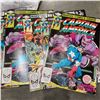 Image 2 : 24 BRONZE AGE ERA COMICS, HULK, CAPTAIN AMERICA, MIGHTY THOR