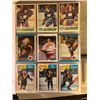 Image 2 : BINDER OF VANCOUVER CANUCKS HOCKEY CARDS, WITH ROOKIES AND MORE