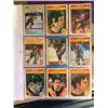 Image 1 : BINDER OF VINTAGE VANCOUVER CANUCKS PLAYER HOCKEY CARDS, MINT