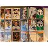 Image 3 : BINDER OF VINTAGE VANCOUVER CANUCKS PLAYER HOCKEY CARDS, MINT