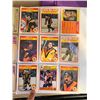 Image 4 : BINDER OF VINTAGE VANCOUVER CANUCKS PLAYER HOCKEY CARDS, MINT