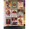 Image 1 : BINDER OF MONTREAL CANADIENS VINTAGE HOCKEY CARDS, SOME ROOKIES