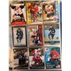 Image 1 : BINDER OF NHL INSERT AND STAR PLAYER CARDS, VALUE $1050