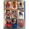 Image 2 : BINDER OF NHL INSERT AND STAR PLAYER CARDS, VALUE $1050