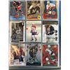 Image 3 : BINDER OF NHL INSERT AND STAR PLAYER CARDS, VALUE $1050
