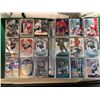 Image 2 : BINDER OF ROOKIE STAR PLAYERS AND INSERT CARDS, BOOK VALUE $1250