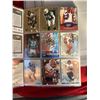 Image 2 : BINDER OF FOOTBALL CARDS, INCLUDE ROOKIE AND NUMBERED INSERT CARDS $250-350