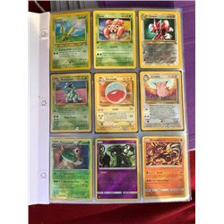 BINDER OF POKEMON CARDS, INCLUDE RARE BLACK STAR PROMO CARDS