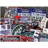 Image 2 : LOT OF SPORTS COLLECTIBLE AND MEMORABILIA INVENTORY LOT, INCLUDES ALL KINDS OF REAM FAN COLLECTIBLES