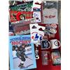 Image 3 : LOT OF SPORTS COLLECTIBLE AND MEMORABILIA INVENTORY LOT, INCLUDES ALL KINDS OF REAM FAN COLLECTIBLES