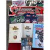 Image 4 : LOT OF SPORTS COLLECTIBLE AND MEMORABILIA INVENTORY LOT, INCLUDES ALL KINDS OF REAM FAN COLLECTIBLES