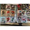 Image 3 : BINDER OF SPORTS CARDS, STAR INSERT CARDS AND EXCLUSIVES, BOOK VALUE $1600