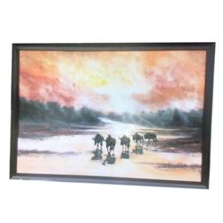 Gavin Collins Painting