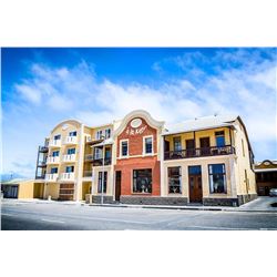 Hotel accommodation in Swakopmund