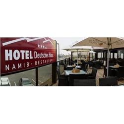 Dinner at the Namib Restaurant at Hotel Deutsches Haus
