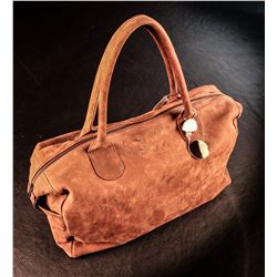 Nakara Pedro Travel Bag - Zebra Leather