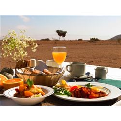 A 2-nights stay at the Namib Naukluft Lodge or Soft Adventure Camp for 2 people