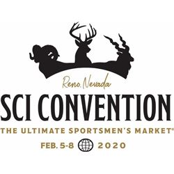 Safari Club International Convention Booth