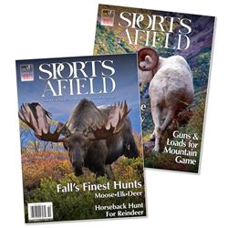 Full Page Ad in Sports Afiled