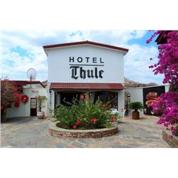 Accommodation for a weekend in a double room at Hotel Thule