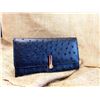 Image 1 : Full Ostrich Leather Purse