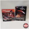 Image 1 : 2 Books: Dale Earnhardt - Nascar "Determined" & Dale Earnhardt Jr. - Nascar 2004 Season "Living The 