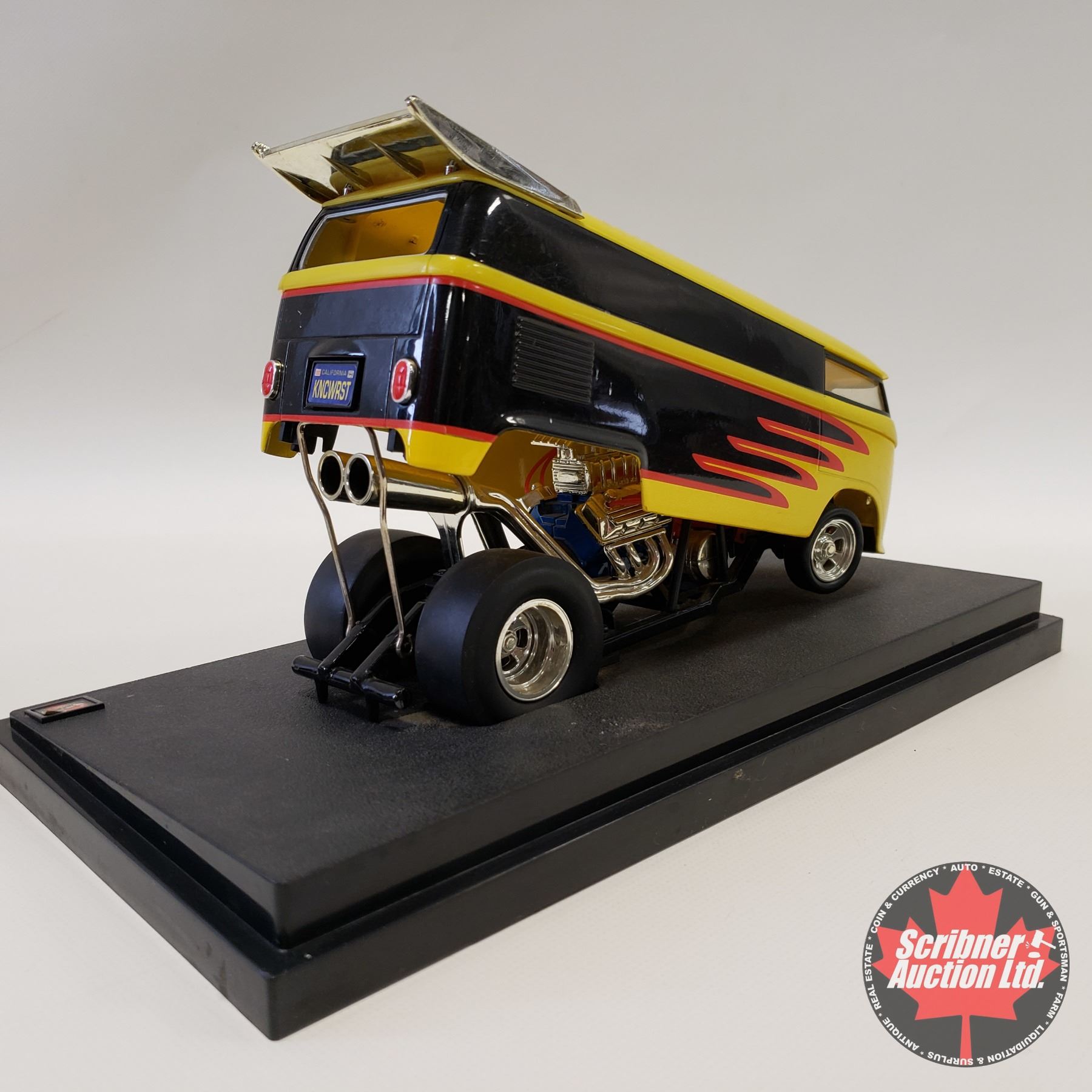 Hot Wheels Customized VW Drag Bus (1/18th Scale)