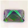 Image 2 : Natural AAA Rainbow Mystic Topaz 16x12 MM - FL