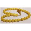 Image 1 : Natural Antique Amber Islamic Prayer Tasbih 112 Grams
