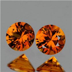 NATURAL GOLDEN ORANGE SAPPHIRE [FLAWLESS-VVS]