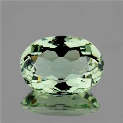 Natural Green Amethyst 14x10 MM [Flawless-VVS]