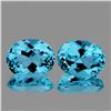 Image 1 : Natutal AAA Sky Blue Topaz Pair 9x7 MM - Flawless